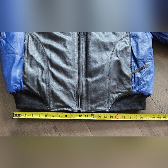 Vintage Leather North Star Northstar Snowmobile Jacket Coat Men’s Size Large - Picture 10 of 10